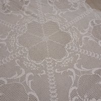 Покривка за маса плетена на една кука, снимка 1 - Декорация за дома - 42299395