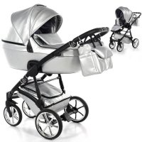 Бебешка количка Junama Termo Eco 2в1, 3в1 НОВА, снимка 3 - Детски колички - 42081630