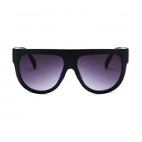 Черни дамски  слънчеви очила, снимка 3 - Слънчеви и диоптрични очила - 36792898