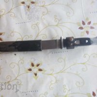 Уникален Немски военен нож кама Robert Klaas WW2 Трети райх, снимка 5 - Колекции - 31655768