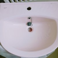 мивка с ботуш розови, снимка 1 - Мивки - 40386447