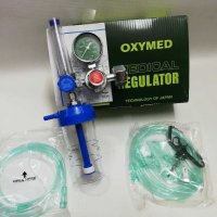 Медицински кислороден ред.вентил с накрайник за ноздри и маска , снимка 1 - Други инструменти - 31012181