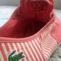 LACOSTE оригинал, снимка 4 - Кецове - 37675278