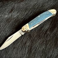 Сгъваем джобен нож RR Denim Copperhead. RR2188, снимка 1 - Ножове - 42924248