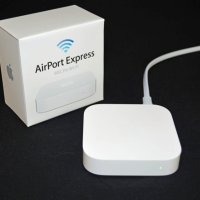 Apple AirPort Express (Wi-Fi Рутер), снимка 1 - Рутери - 42037207