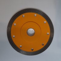 Tolsen Диамантен диск за фаянс Long Life ф125х1,4mm и ф230х1,8mm, за сухо и мокро рязане, снимка 4 - Други инструменти - 33630440