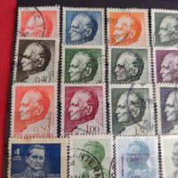 Пощенски марки серия Известни личности поща Югославия редки за колекция - 22030, снимка 2 - Филателия - 36681848