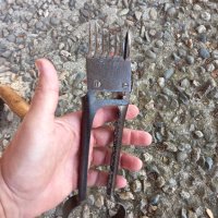 Стара немска ножица за стригане на овце D.R.G.M. , снимка 1 - Други ценни предмети - 42572601