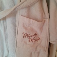 Халат за баня Minnie Mouse, снимка 5 - Хавлиени кърпи - 42280426