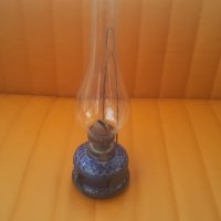 Газена лампа от едно време, комплект, снимка 1 - Антикварни и старинни предмети - 31903606