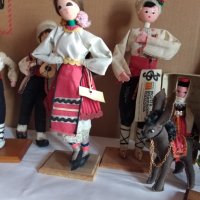 Стари битови кукли, снимка 4 - Колекции - 40681438