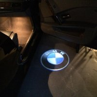 2бр. BMW 3D LED лазерни проектори за врати, снимка 2 - Аксесоари и консумативи - 42080160