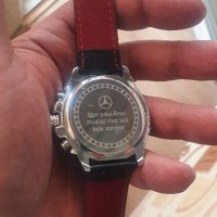 Mercedes мъжки часовник F80, снимка 4 - Мъжки - 36612849