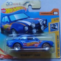 Hot Wheels '70 Ford Escort RS1600, снимка 1 - Колекции - 39999013