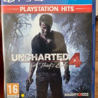 Uncharted 4 A thief’s End ps4 PlayStation 4, снимка 1 - Игри за PlayStation - 37670989