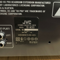JVC TD-W205 Double Casette Deck, снимка 7 - Декове - 44687512