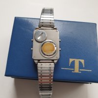 Цифров и аналогов часовник TISSOT TS-X2 (F-1) 1980 година, снимка 9 - Антикварни и старинни предмети - 40718525