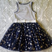 OVS морска рокля, 8- 9 год., снимка 2 - Детски рокли и поли - 29497977