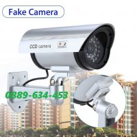 IP бутафорна фалшива LED камераза видеонаблюдение на батерии , снимка 2 - Външни батерии - 30891241