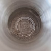 Антична чаша от цинк, снимка 6 - Антикварни и старинни предмети - 38298974