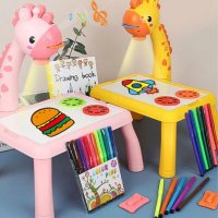 Детска маса за рисуване с проектор, жираф

Код на продукт: TS6451

, снимка 2 - Образователни игри - 42790191