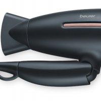 Сешоар, Beurer HC 25 Hair dryer, 1 600 W, ion function, folding handle, 2 heat settings, 2 blower se, снимка 2 - Сешоари - 38474978