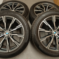 Оригинални джанти с гуми летни за BMW X5 X6 G05 G06 дот 2021г., снимка 1 - Гуми и джанти - 44585938