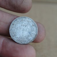 Монета 1 динар 1897г, снимка 1 - Нумизматика и бонистика - 37381551