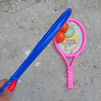 2902 Детски комплект хилки за тенис на маса с топчета, снимка 5 - Игри и пъзели - 36913242