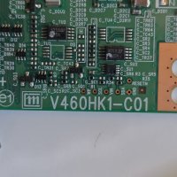 T-CON BOARD V460HK1-C01 /SAMSUNG UE46D6200, снимка 2 - Части и Платки - 34257313