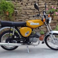 Simson S50, снимка 2 - Мотоциклети и мототехника - 44276461