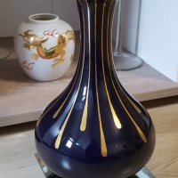 Изящна ваза -Баварски порцелан, снимка 2 - Вази - 40467165