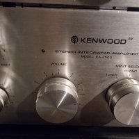 KENWOOD KA-1500/KENWOOD KT-5300, снимка 1 - Ресийвъри, усилватели, смесителни пултове - 38464091