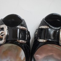 Отворени обувки  GUESS by Marciano оригинални ест.кожа № 38,5 (8,5 М), снимка 12 - Дамски елегантни обувки - 36788547
