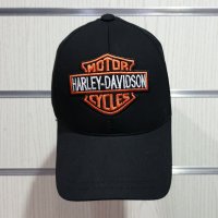 Нова шапка с козирка HARLEY DAVIDSON, Харли Дейвидсън, унисекс, снимка 5 - Шапки - 30234001