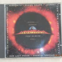 Armageddon - The Album - soundtrack - 1998 - Aerosmith, Jon Bon Jovi, Journey, ZZ Top ..., снимка 1 - CD дискове - 44491653
