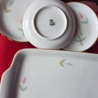 Комплект баварски порцеланови чинии , снимка 1 - Чинии - 44339028