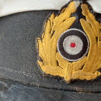 WW2-Немска шапка на младши офицер(кригс марине), снимка 3 - Антикварни и старинни предмети - 40181768