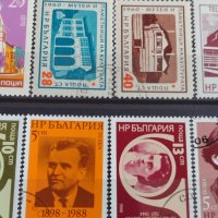 Пощенски марки  смесени серий стари редки за колекция декорация от соца поща България 29515, снимка 3 - Филателия - 37713112