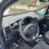 НА ЧАСТИ opel zafira a 1.6 101 к.с БЕНЗИН код на мотора    X16XE20Z84045 само на части ДВИГАТЕЛЯ е з, снимка 2 - Автомобили и джипове - 42274749