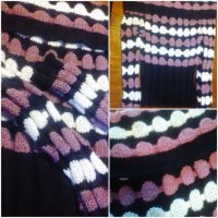 Комплект дънкова пола и пуловер, снимка 2 - Поли - 31553219