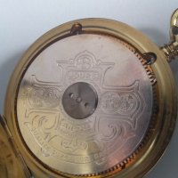 Джобен часовник Hebdomas 8 Days, снимка 2 - Антикварни и старинни предмети - 39750964