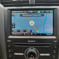 🇧🇬 🇲🇦🇵 SYNC3 карти Форд/FORD Lincoln USA CANADA EU BG ъпдейт C-Max,Edge,Escape,Explorer,F150, снимка 2 - Аксесоари и консумативи - 31256067