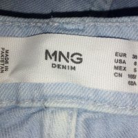Дамски дънки "MNG", 100 % памук, снимка 10 - Дънки - 42454547