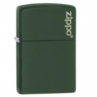 Zippo Запалка Green Matte, снимка 1 - Подаръци за рожден ден - 39897556