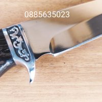 Ловен нож от неръждаема стомана , снимка 16 - Ножове - 29971921