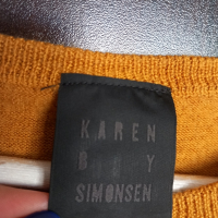 ДАМСКА БЛУЗА KAREN BY SIMONSEN РАЗМЕР М, снимка 3 - Блузи с дълъг ръкав и пуловери - 44922863