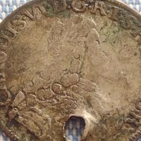Сребърна монета 6 кройцера 1723г. Карл шести Хал Свещена Римска империя 13777, снимка 2 - Нумизматика и бонистика - 42887084