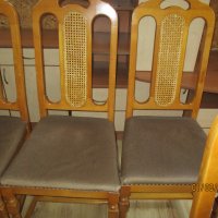Шест стилни трапезни стола , снимка 3 - Столове - 29632233