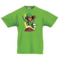 Детска тениска DC Green Arrow Star Wars,Игра,Изненада,Подарък,, снимка 6 - Детски Блузи и туники - 36657891
